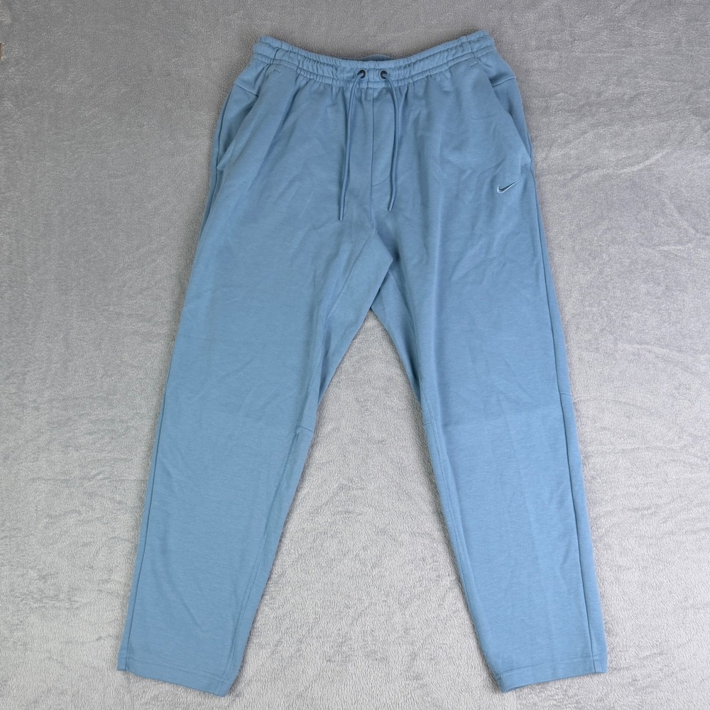 Nike Primary Dri-FIT Training UV Tapered Sweatpants FZ5850-429 Light Blue Medium